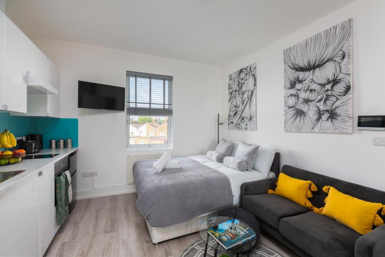 Cosy Central Studio Apartment Zone 2 Londen Buitenkant foto