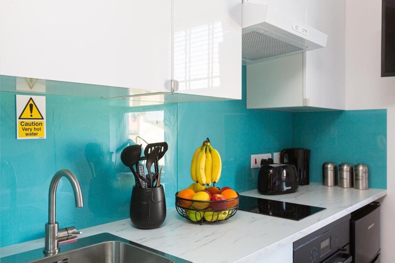 Cosy Central Studio Apartment Zone 2 Londen Buitenkant foto