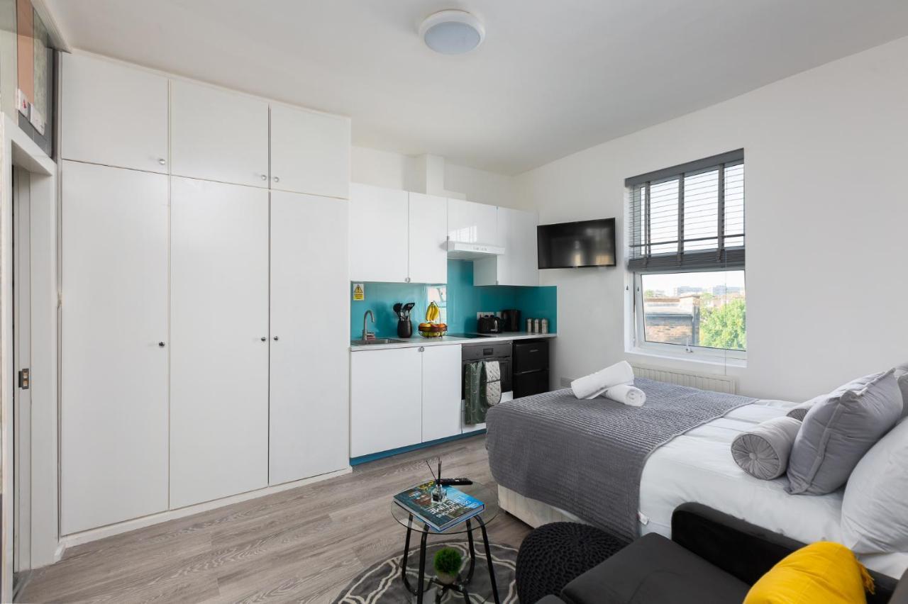 Cosy Central Studio Apartment Zone 2 Londen Buitenkant foto